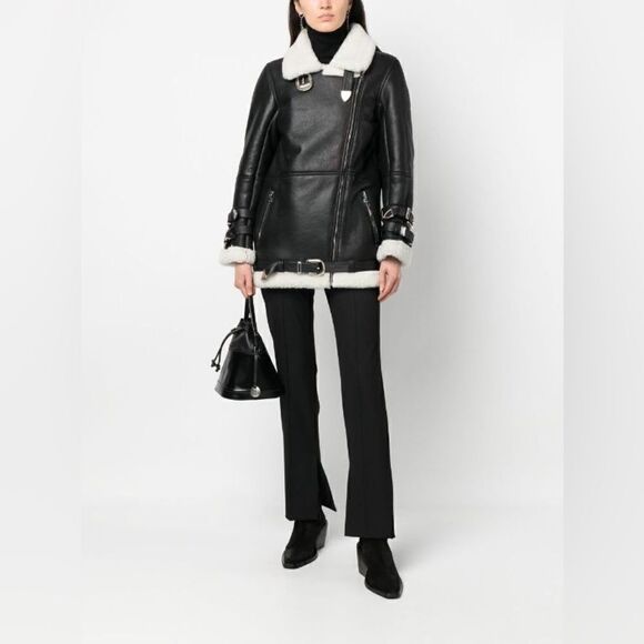 Free People x DANCASSAB
Wonder leather coat - Picture 4 of 12